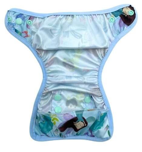Otulacz z lamówką - ELFY noworodkowy 3-8kg Otulacz z lamówką - ELFY noworodkowy 3-8kg