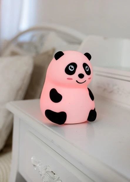 6577 LAMPKA NOCNA SILIKONOWA PANDA GIO-115 6577 LAMPKA NOCNA SILIKONOWA PANDA GIO-115
