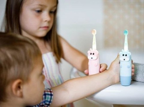 6676 SZCZOTECZKA DO ZĘBÓW RÓŻOWA GIO-450PINK 6676 SZCZOTECZKA DO ZĘBÓW RÓŻOWA GIO-450PINK