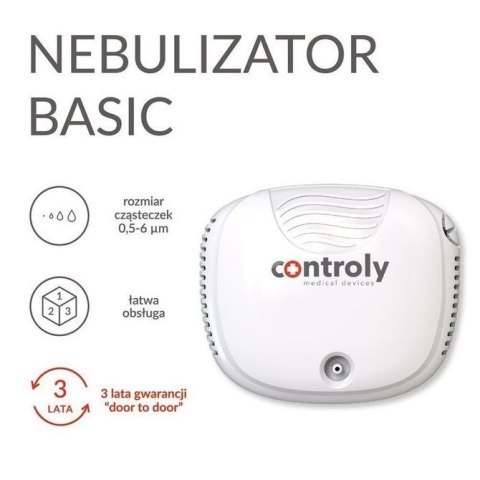7026 NEBULIZATOR CONTROLY PNEUMATYCZNY BASIC 7026 NEBULIZATOR CONTROLY PNEUMATYCZNY BASIC