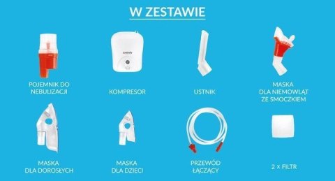 7781 NEBULIZATOR CONTROLY PNEUMATYCZNY COMPACT 7781 NEBULIZATOR CONTROLY PNEUMATYCZNY COMPACT
