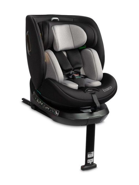 FOTELIK BOSCO I-SIZE BLACK (40-150)