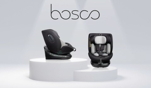FOTELIK BOSCO I-SIZE BLACK (40-150)