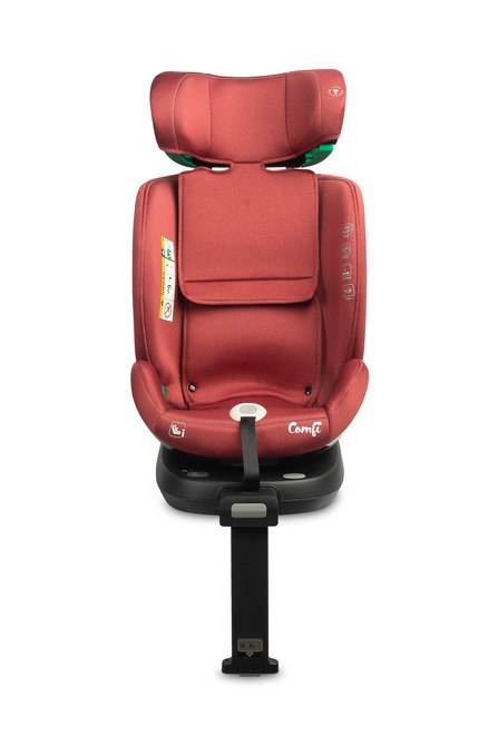FOTELIK COMFI I-SIZE RED (40-150)