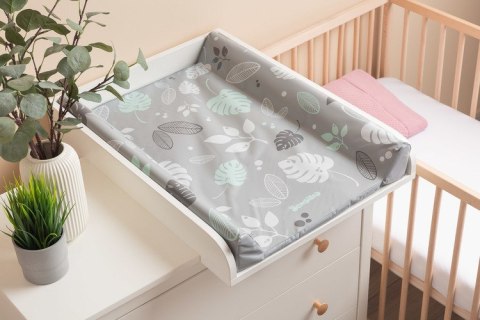 PRZEWIJAK MIĘKKI - FLORAL SZARY PRZEWIJAK MIĘKKI - FLORAL SZARY