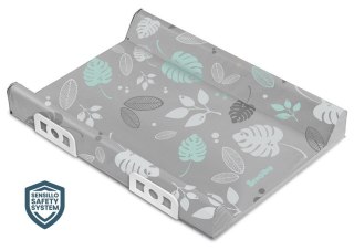PRZEWIJAK USZTYWNIANY SAFETY SYSTEM 70 CM - FLORAL SZARY