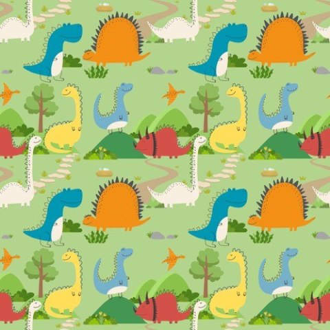 Gatki Pul DINOZAURY