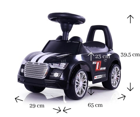 Pojazd Racer Black Pojazd Racer Black