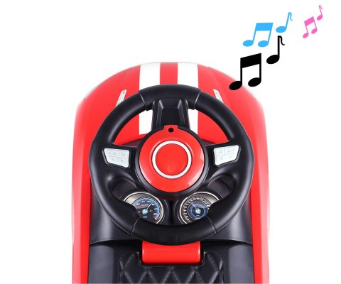 Pojazd Racer Black Pojazd Racer Black