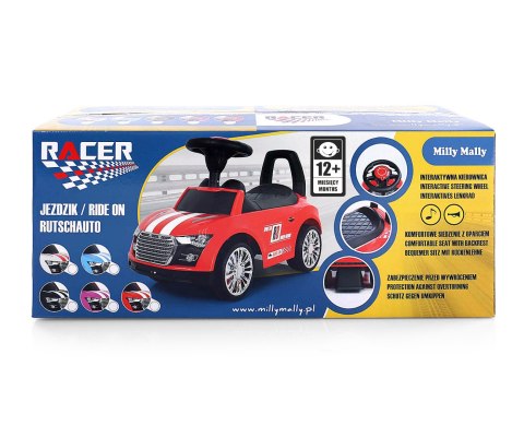 Pojazd Racer Black Pojazd Racer Black