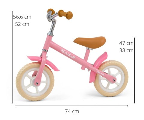 Rowerek Biegowy Marshall Pink Rowerek Biegowy Marshall Pink