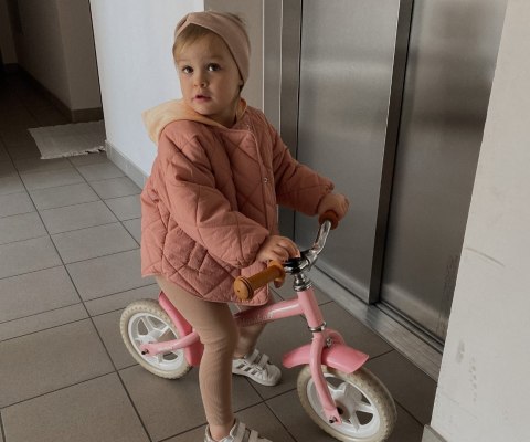 Rowerek Biegowy Marshall Pink Rowerek Biegowy Marshall Pink