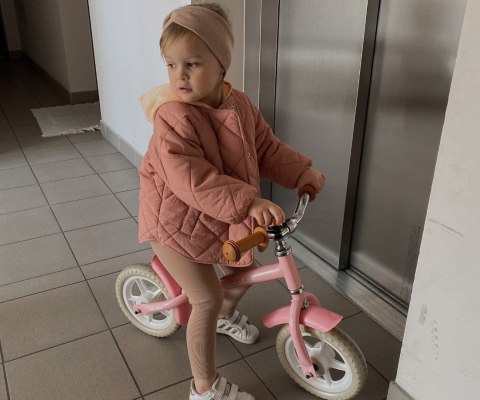 Rowerek Biegowy Marshall Pink Rowerek Biegowy Marshall Pink