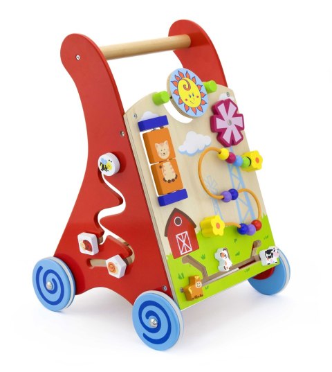 Viga 50950 Edukacyjny chodzik dla dzieci "red" Viga 50950 Edukacyjny chodzik dla dzieci "red"