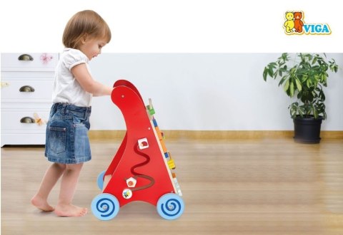 Viga 50950 Edukacyjny chodzik dla dzieci "red" Viga 50950 Edukacyjny chodzik dla dzieci "red"