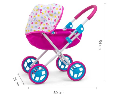 Wózek dla lalek Dori Candy Wózek dla lalek Dori Candy