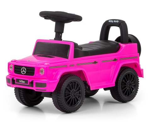 Pojazd MERCEDES G350d Pink S Pojazd MERCEDES G350d Pink S
