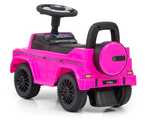 Pojazd MERCEDES G350d Pink S Pojazd MERCEDES G350d Pink S