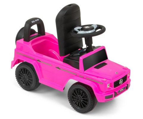 Pojazd MERCEDES G350d Pink S Pojazd MERCEDES G350d Pink S
