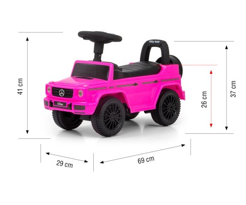 Pojazd MERCEDES G350d Pink S Pojazd MERCEDES G350d Pink S