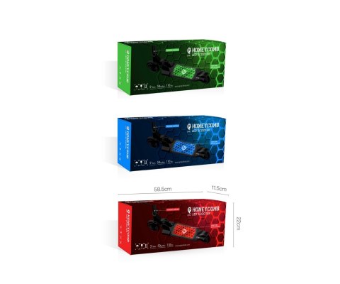 Qplay Hulajnoga Honeycomb Red Qplay Hulajnoga Honeycomb Red