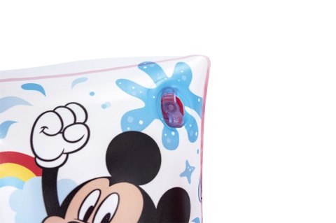 Bestway 91002 Disney Rękawki do nauki pływania Mickey i Przyjaciele 23cm x 15cm Bestway 91002 Disney Rękawki do nauki pływania Mickey i Przyjaciele 23cm x 15cm