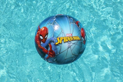 Bestway 98002 Spider-Man Piłka plażowa 51cm Bestway 98002 Spider-Man Piłka plażowa 51cm