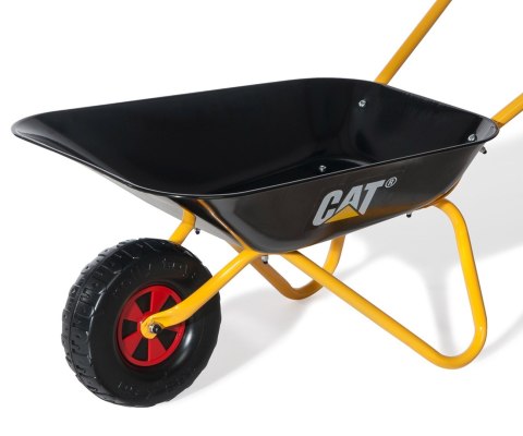 Rolly Toys 271818 Taczka Metalowa CAT Rolly Toys 271818 Taczka Metalowa CAT