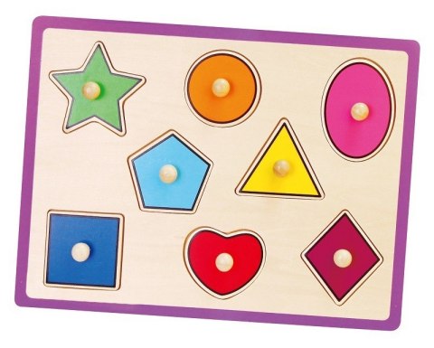 Viga 50015 Puzzle - kształty Viga 50015 Puzzle - kształty