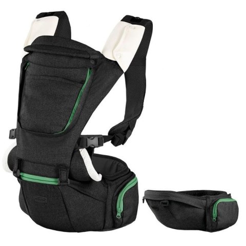 152988 NOSIDEŁKO HIP SEAT PIRATE BLACK DO 15kg 152988 NOSIDEŁKO HIP SEAT PIRATE BLACK DO 15kg