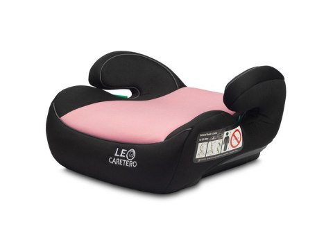 FOTELIK LEO I-SIZE PINK (125-150)