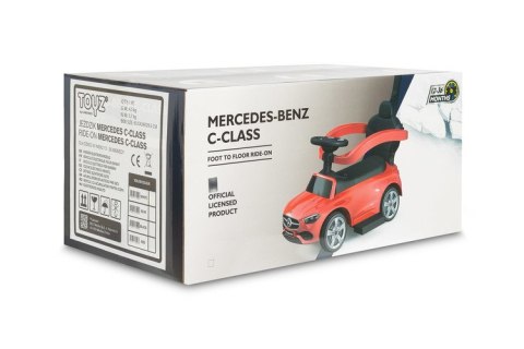 JEŹDZIK MERCEDES C-CLASS WHITE