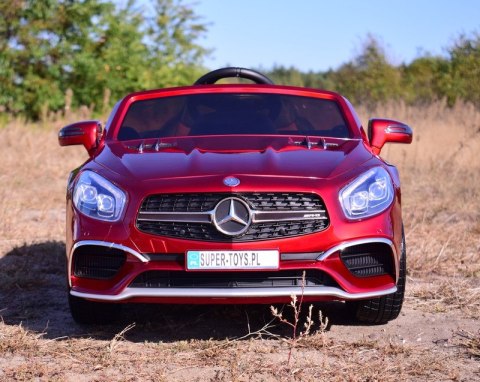 MERCEDES SL65 AMG PILOT, WOLNY START, WALIZKA DO AKUMULATORA , MP4 /XMX602