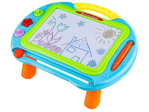 Tablica Edukacyjna, Magnetyczna 2w1, Znikopis, Stolik Pisak Stempelki Przecena 1 Tablica Edukacyjna, Magnetyczna 2w1, Znikopis, Stolik Pisak Stempelki Przecena 1