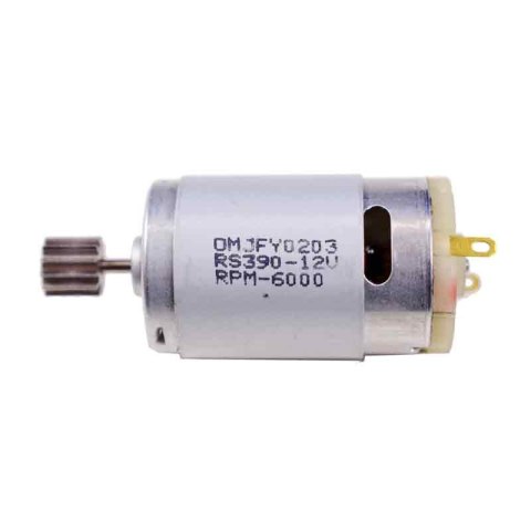 SILNIK SILNIK-12V-RS390-6000RPM SILNIK SILNIK-12V-RS390-6000RPM