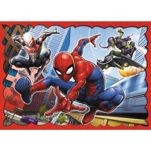 Puzzle - 4w1 - Bohaterski Spider-Man Trefl 34384 Puzzle - 4w1 - Bohaterski Spider-Man Trefl 34384