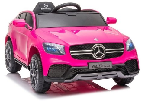Auto na Akumulator Mercedes GLC Coupe Różowy Auto na Akumulator Mercedes GLC Coupe Różowy
