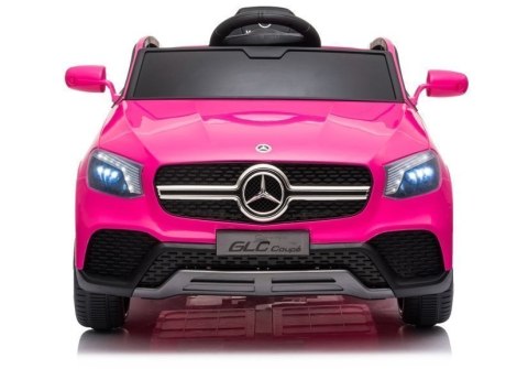 Auto na Akumulator Mercedes GLC Coupe Różowy Auto na Akumulator Mercedes GLC Coupe Różowy