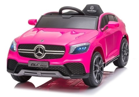 Auto na Akumulator Mercedes GLC Coupe Różowy Auto na Akumulator Mercedes GLC Coupe Różowy