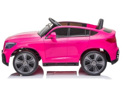 Auto na Akumulator Mercedes GLC Coupe Różowy Auto na Akumulator Mercedes GLC Coupe Różowy
