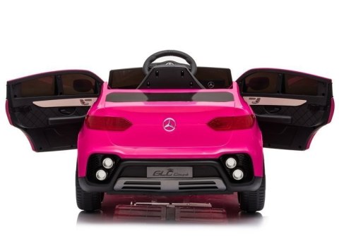 Auto na Akumulator Mercedes GLC Coupe Różowy Auto na Akumulator Mercedes GLC Coupe Różowy