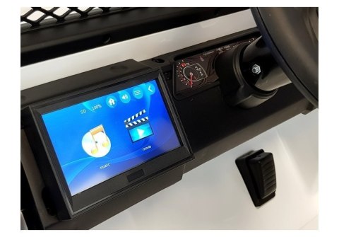 Auto na akumulator XMX618 Biały