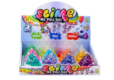 Glutek Slime Emotikon w Pudełeczku 150 g 12 Kolorów Glutek Slime Emotikon w Pudełeczku 150 g 12 Kolorów