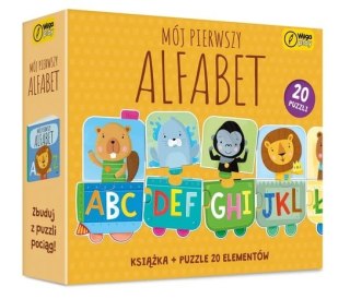 Puzzle Mój pierwszy alfabet 98602