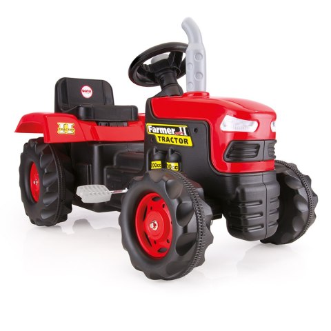 DOLU traktor na pedały czerwony 8050 80509 DOLU traktor na pedały czerwony 8050 80509