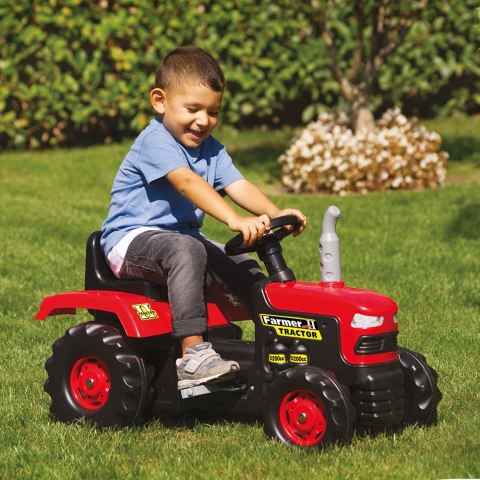 DOLU traktor na pedały czerwony 8050 80509 DOLU traktor na pedały czerwony 8050 80509