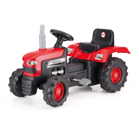 DOLU traktor na pedały czerwony 8050 80509 DOLU traktor na pedały czerwony 8050 80509