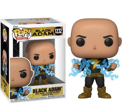 Funko POP! Black Adam with lightning 1232 Chase Funko POP! Black Adam with lightning 1232 Chase