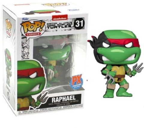 Funko POP! Comics TMNT Turtles Raphael PX 31 Funko POP! Comics TMNT Turtles Raphael PX 31