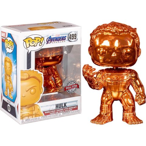 Funko POP! Marvel Avengers Endgame Hulk 499 SE Funko POP! Marvel Avengers Endgame Hulk 499 SE
